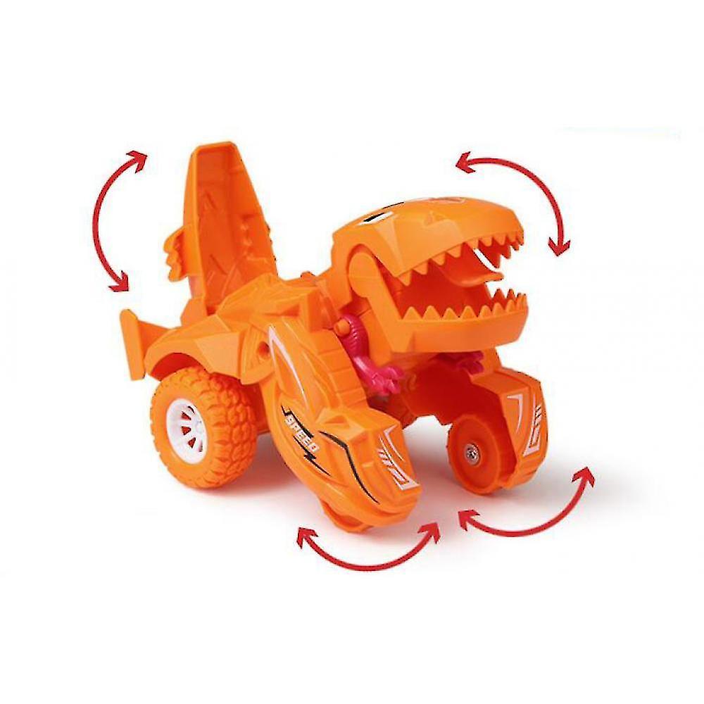 Deformation Dinosaur Toy, Automatic Transformation Dinosaur Vehicle