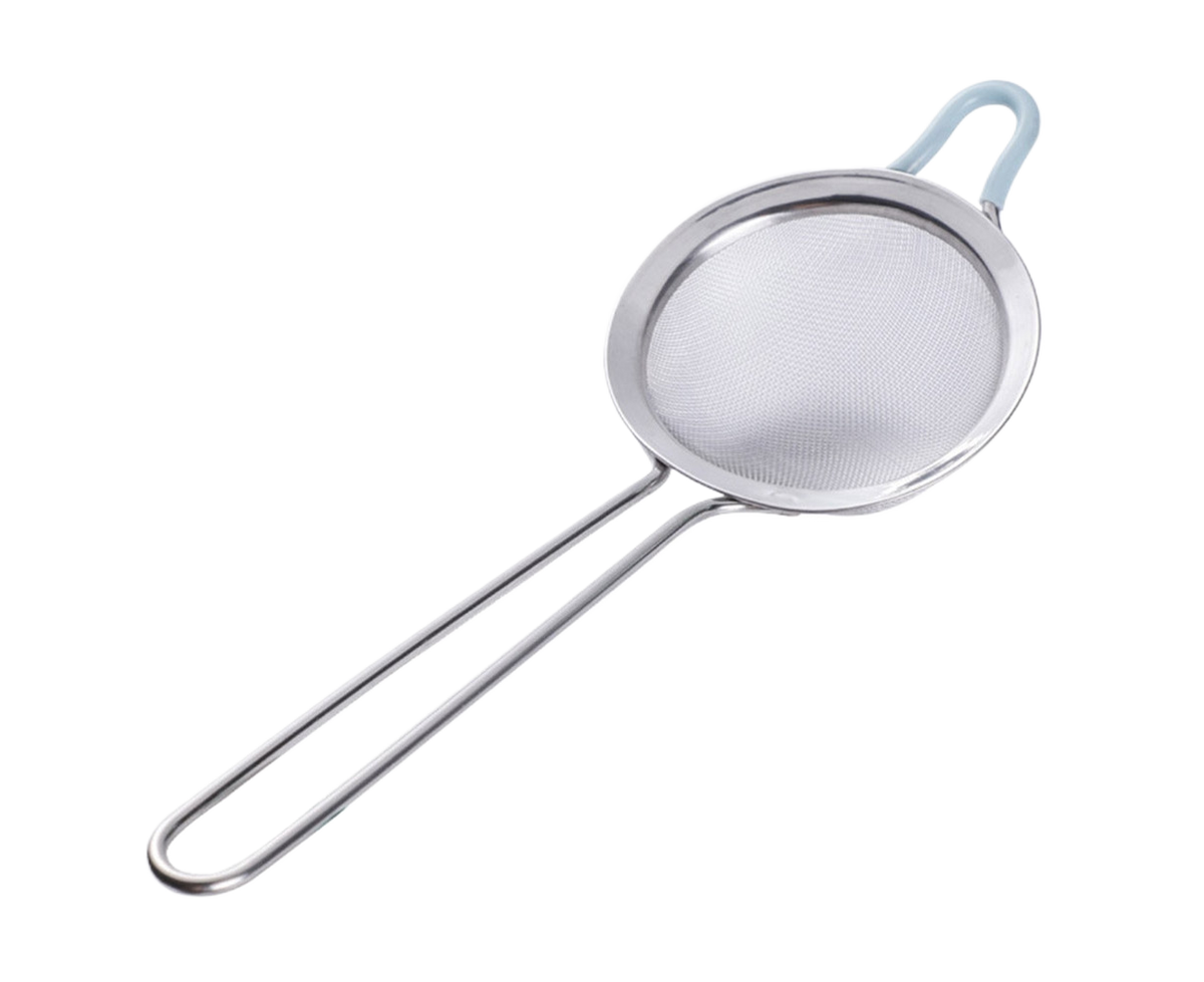 Stainless Steel Flour Sieve Sifter Screen Mesh Strainer Colander Kitchen Tool-3