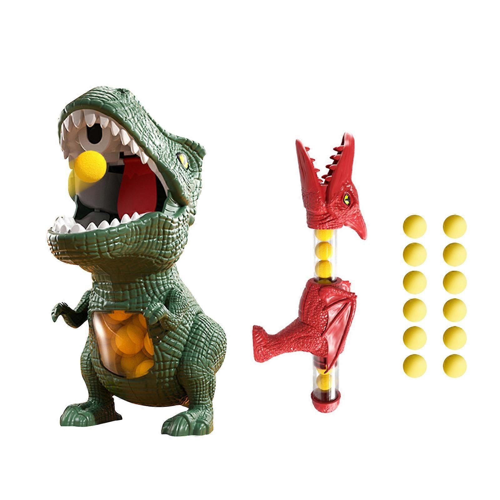 Dinosaur Shooting Toys, Dinosaur Animal Toys boy and girls Gift,Dinosaur Shooting Soft Dinosaur Model Toys