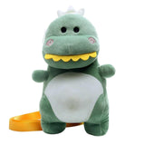 Dinosaur Plush Kawaii Plush Stuffed Dinosaur Plush Shoulder Bag With Dinosaur