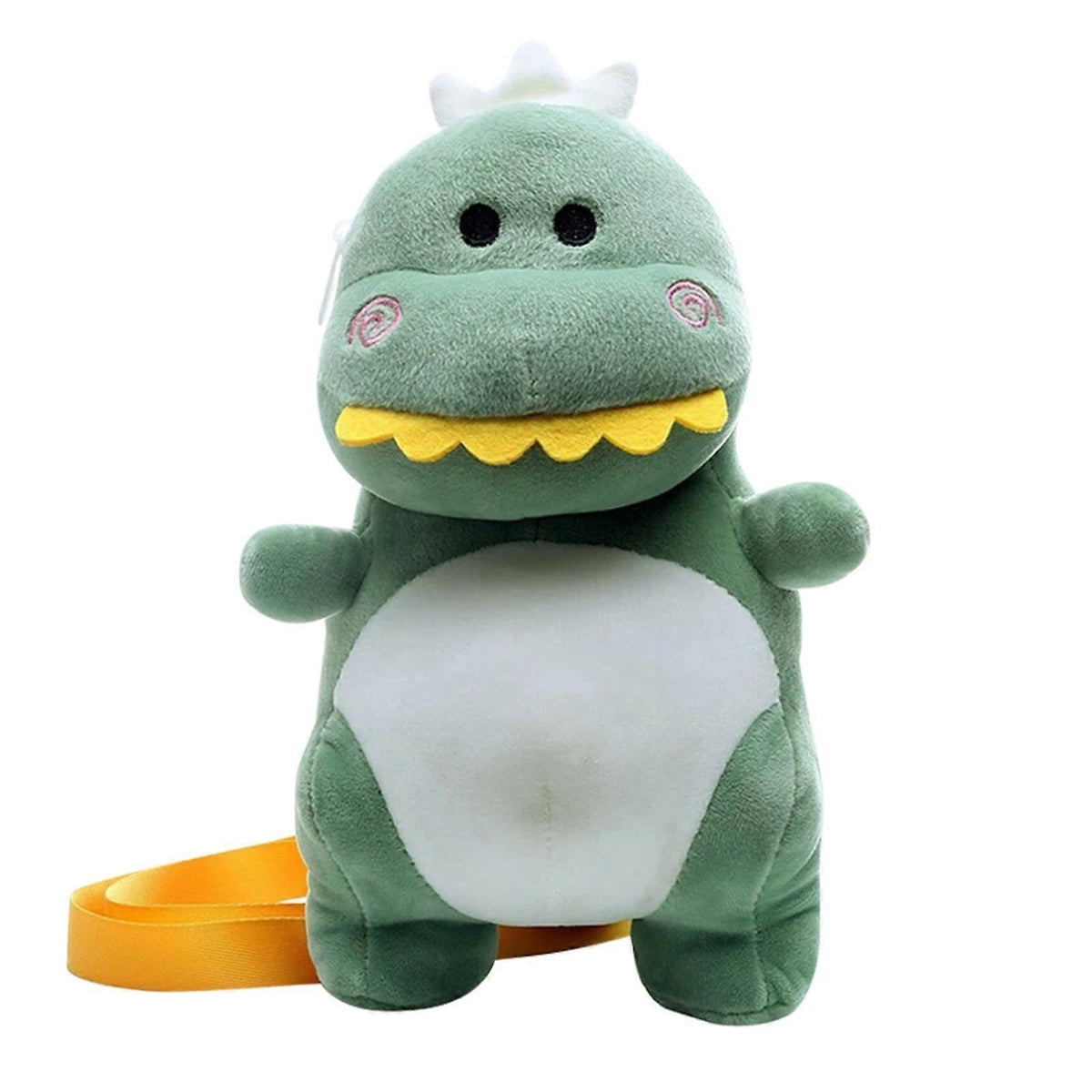 Dinosaur Plush Kawaii Plush Stuffed Dinosaur Plush Shoulder Bag With Dinosaur