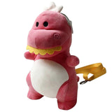 Dinosaur Plush Kawaii Plush Stuffed Dinosaur Plush Shoulder Bag With Dinosaur