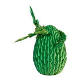 3D Printed Dragon Articulated Dragon Birthday Gift Table Decor Flying Dragon Figurine,Dragon Egg Set for Bookshelf Decor Home