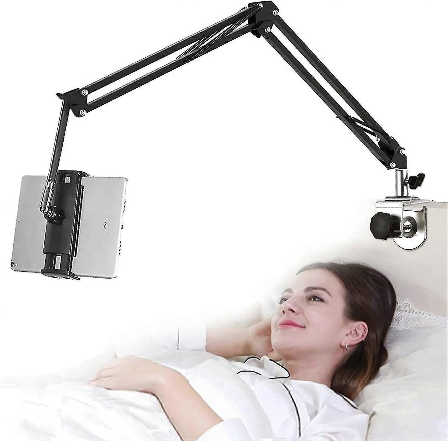 Adjustable Foldable Tablet Stand for Bed