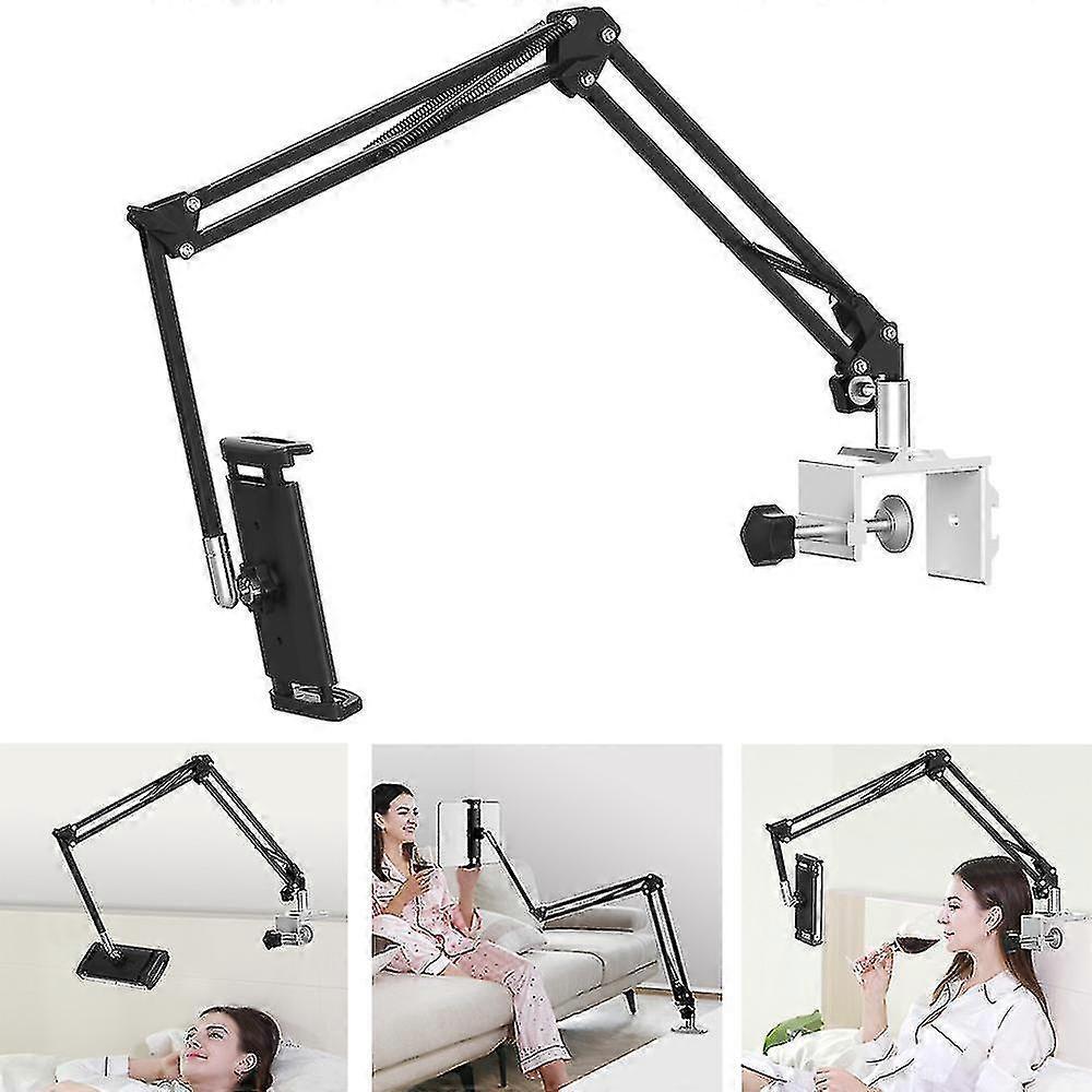 360 Rotating Tablet Stand Holder for Bed