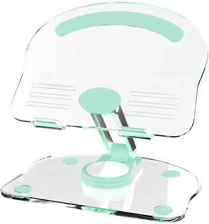 Acrylic 360 Rotating Foldable Tablet Stand Holder