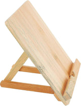 Bamboo Adjustable Foldable Tablet & Book Stand