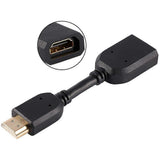 10cm HDMI Male to Female Extension Cable