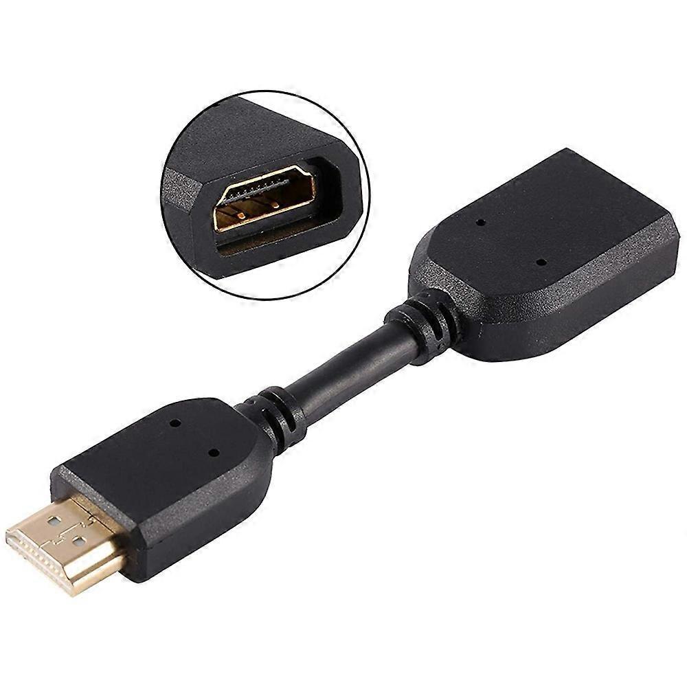 10cm HDMI Male to Female Extension Cable