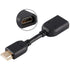 10cm HDMI Male to Female Extension Cable