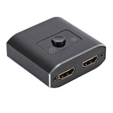 2 In 1 Out HDMI Switcher 4K HD