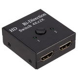HDMI Switch 1 In 2 Out / 2 In 1 Out Bi-Directional Adapter