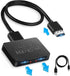 1 In 2 Out 4K HDMI Splitter for Dual Monitors