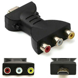 HDMI to 3 RCA AV Audio Video Adapter Converter