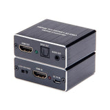 4K HDMI Audio Extractor Converter to HDMI + Optical SPDIF + 3.5mm