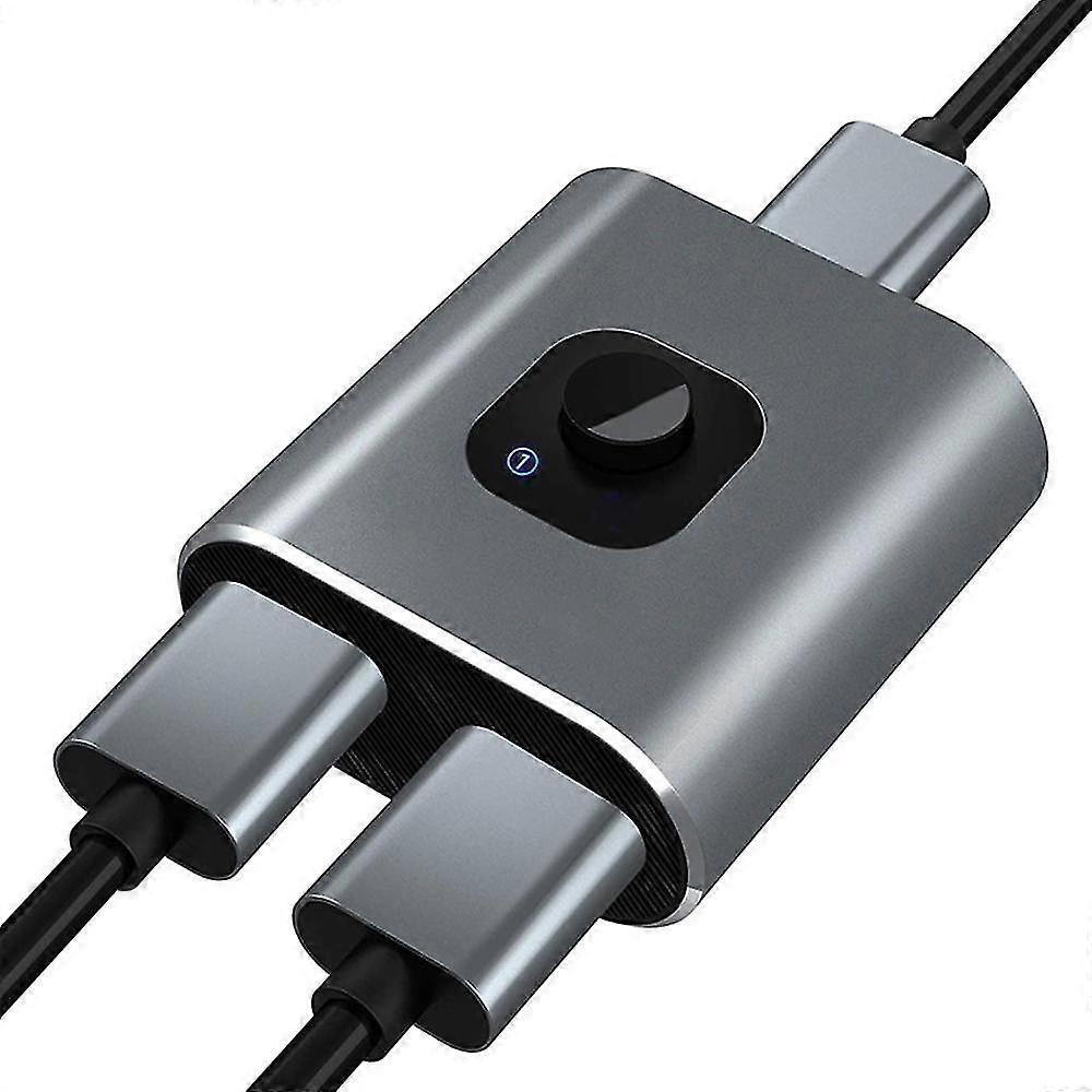 4K HDMI Switch Bi-Directional 2 In 1 Out No Power Required