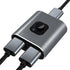 4K HDMI Switch Bi-Directional 2 In 1 Out No Power Required
