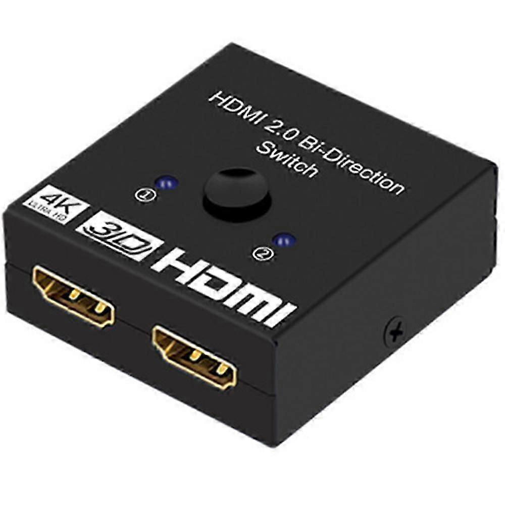 2 In 1 Out 4K HDMI Switch Bi-Directional Splitter