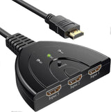 3 In 1 Out HDMI Switcher