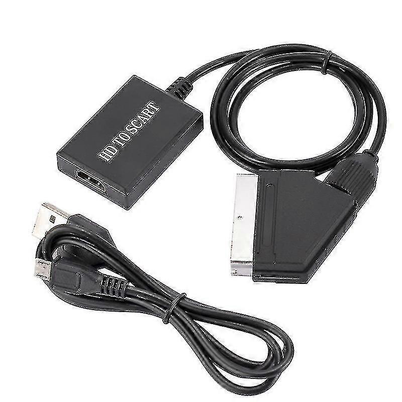 HDMI to SCART Converter 1080P for HDTV/DVD/Sky Box