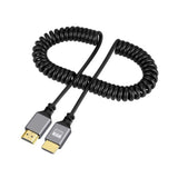 4K 60Hz HDMI/MICRO HDMI Cable High-Speed Retractable Universal