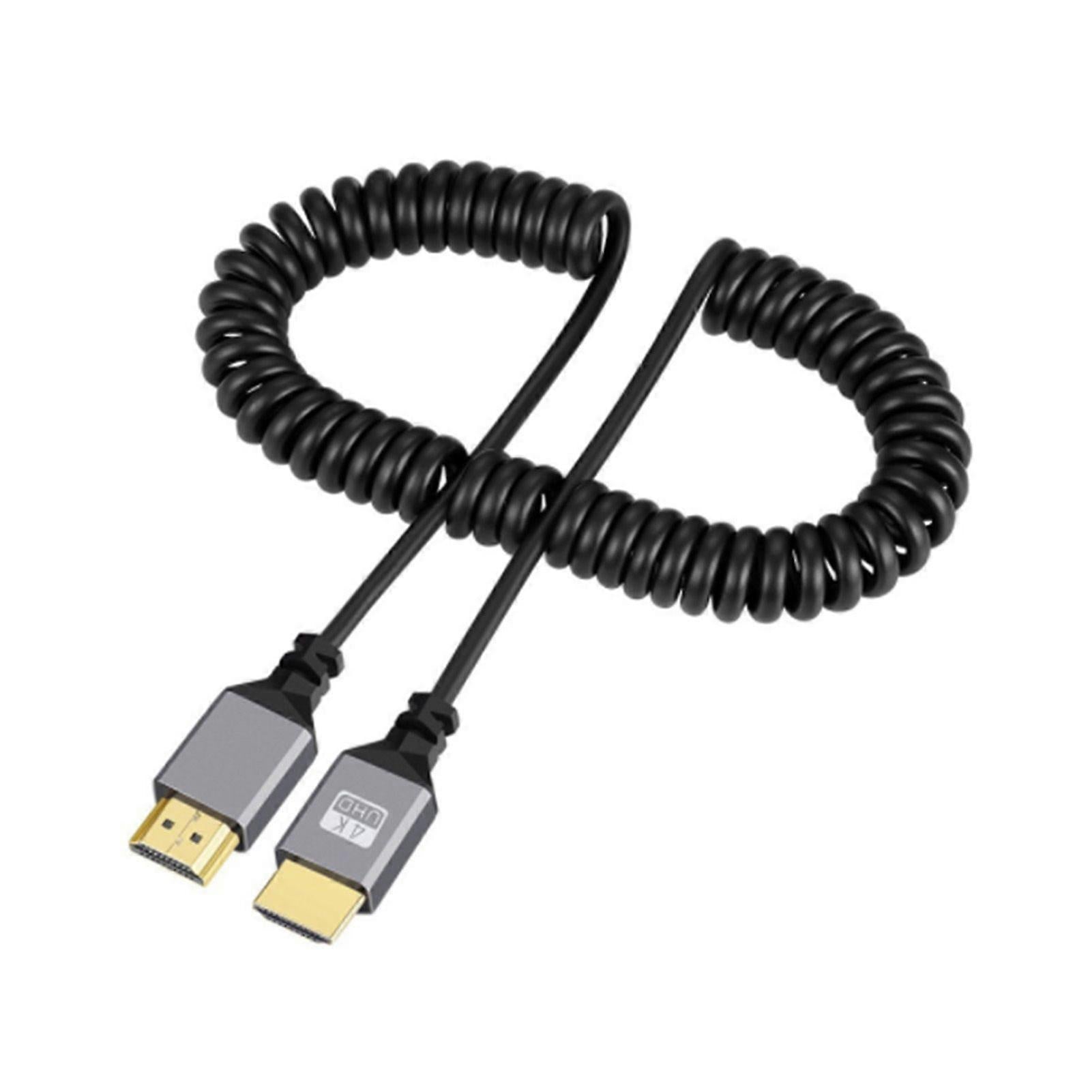 4K 60Hz HDMI/MICRO HDMI Cable High-Speed Retractable Universal