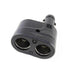 1 In 2 Out Car Cigarette Lighter Splitter Black 95x6x5cm
