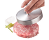 Hamburger Patty Maker Simple Operation Stainless Steel-Stainless Steel