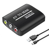 RCA to AV Adapter for PS1/2/3/N64/VCR/DVD