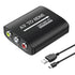RCA to AV Adapter for PS1/2/3/N64/VCR/DVD
