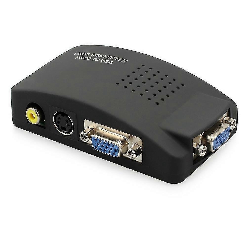 Video to VGA Converter with S-Video Output