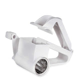 Handheld Rotary Parmesan Cheese Grater with Handle