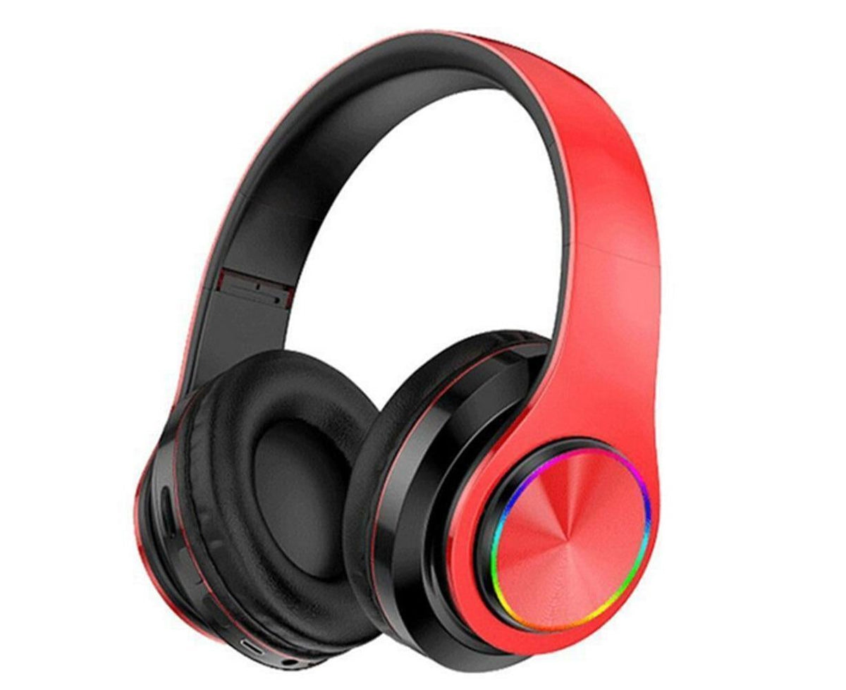 Wireless Headphones - Foldable & Lightweight - Bluetooth Over Ear Headphones with Mic