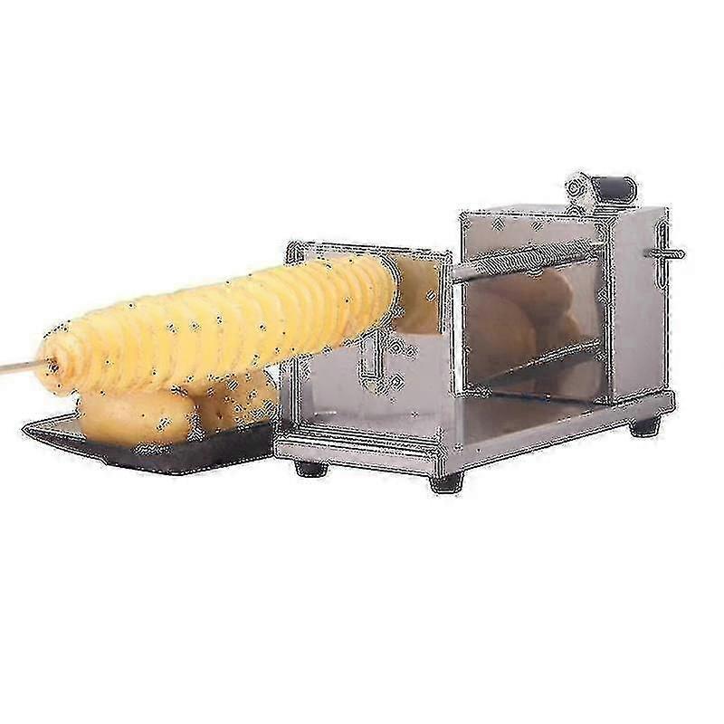 Stainless Steel Spiral Potato Slicer Cutter