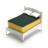 Plastic Dish Sponge Holder for Kitchen Sink Organizer