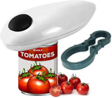 Electric Can Opener for Seniors - Smooth Edge Auto Opener