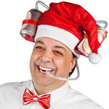 Adjustable Drinking Helmet Can Holder - Beer Hat