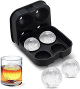 Sphere Ice Mold - Silicone Whiskey Glass Ball Maker