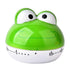 Egg Timer with Loud Alarm for Kitchen & babies Learning