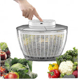 4.5L Electric Vegetable Spin Dryer - USB Rechargeable