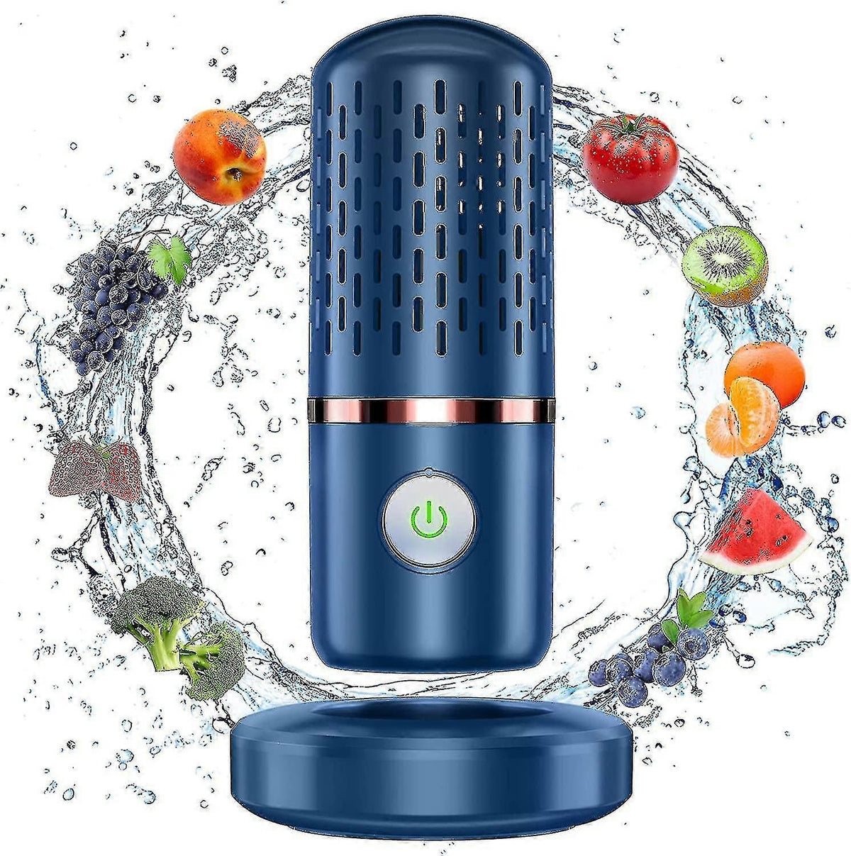 Fruit & Vegetable Washing Machine - Food Purifier for Deep Cleaning