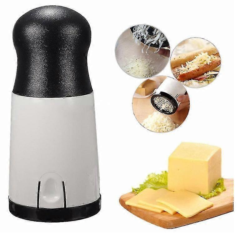 Manually Adjustable Cheese Mill & Grater