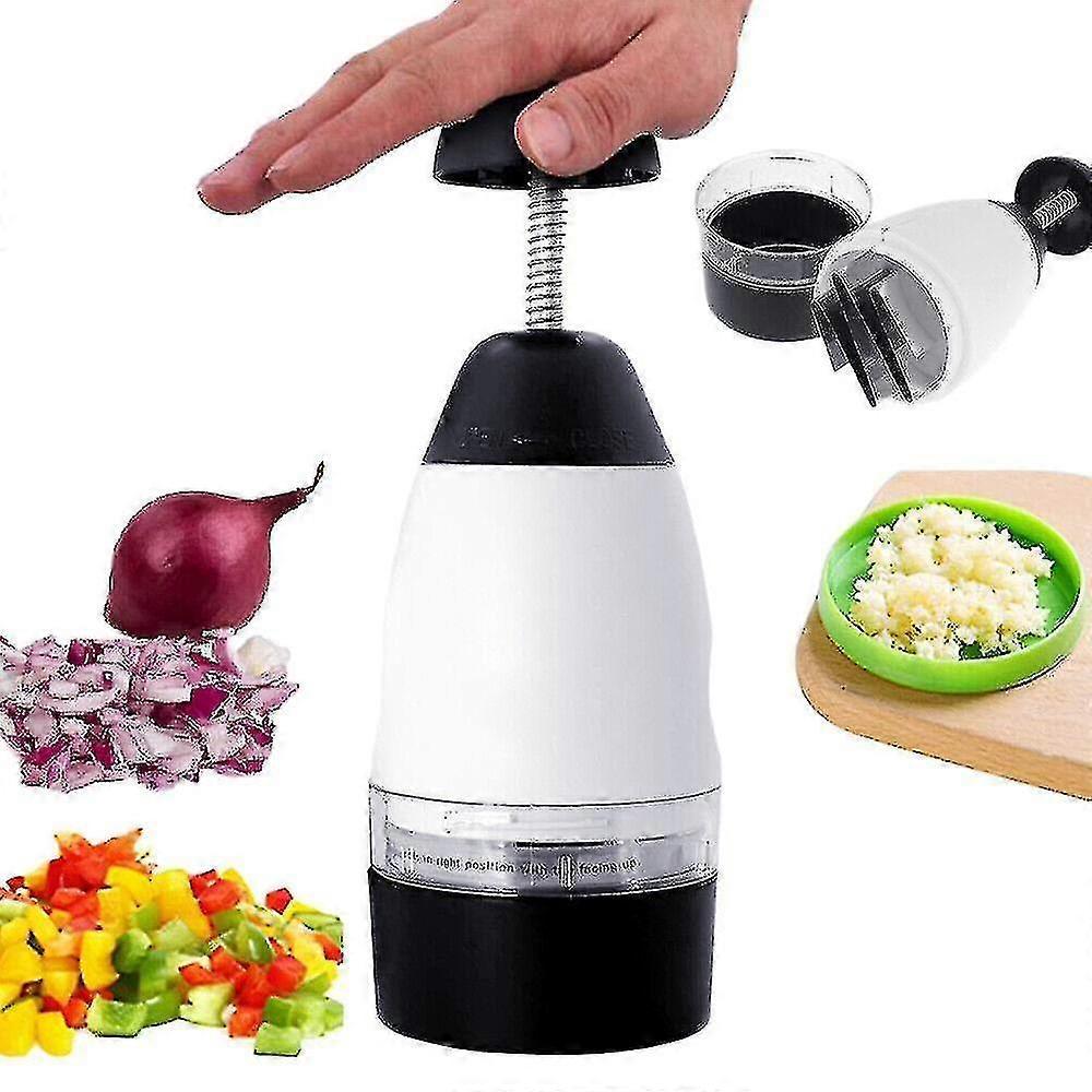 Slap Chop Food Chopper - Fruit & Garlic Slicer