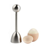 Stainless Steel Egg Topper & Cutter - 13.2 x 3.6 cm