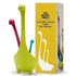 3pcs Kitchen Soup Ladle Set - Includes Tea Infuser & Colander