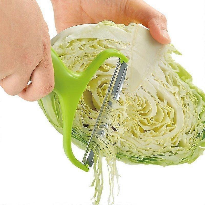 Multifunction Cabbage & Vegetable Peeler - Slicer & Grater