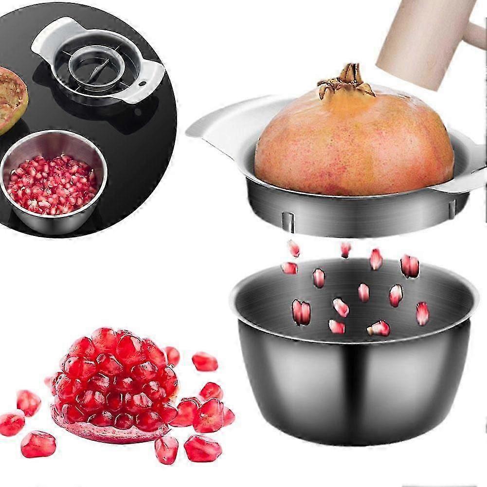 Stainless Steel Pomegranate Peeler & Deseeder