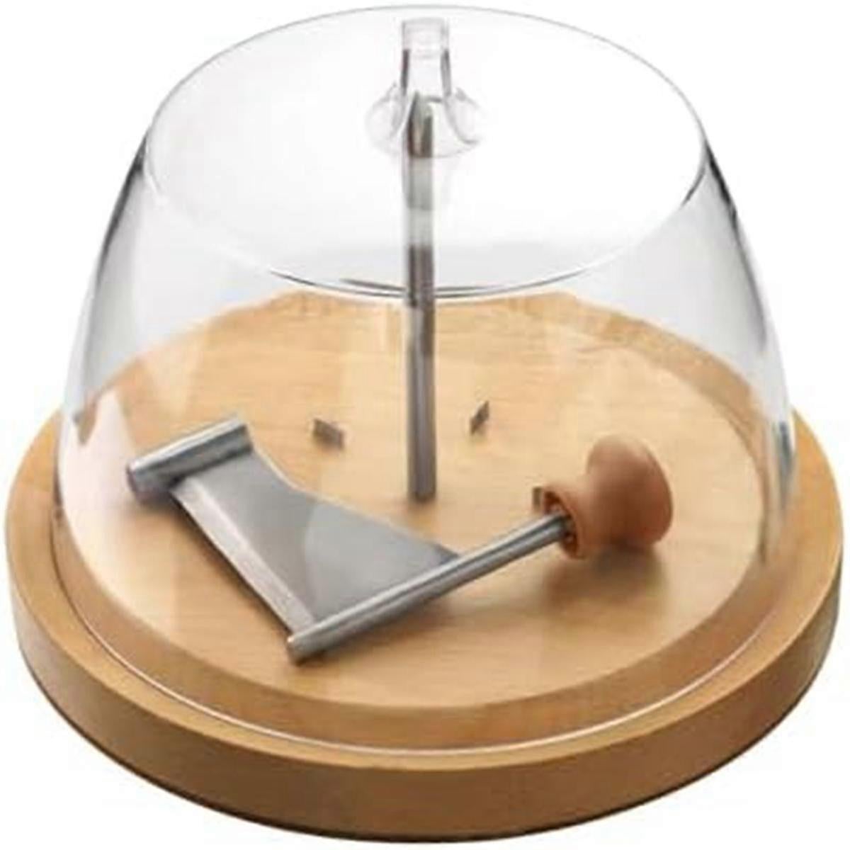 Rust-Proof Handheld Cheese Cutter & Curler - Multifunctional Flaker