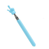 Retractable Teacher Pointer - Stainless Steel Telescopic Rod with Non-Slip Handle