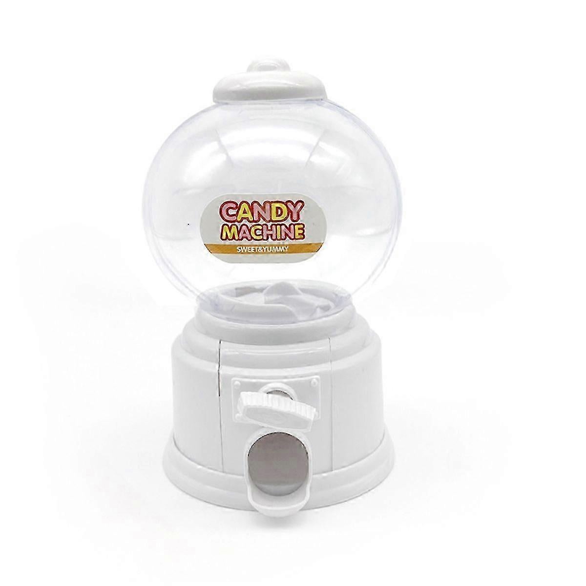 Mini Candy Machine - Plastic Gumball Dispenser for babies